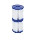 Produktbild: Bestway Filterpumpe Kartusche Typ I Schrumpffolie Pool 58093