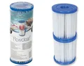 Produktbild: Bestway Poolfilter Ersatz Filterkartusche Typ I Filterpatrone Schwimmbeckenteile