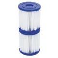 Produktbild: Flowclear Filterkartusche Poolfilter Filter Kartusche Poolreinigung 1249 l 2 ST