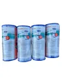 Produktbild: 4 Pack Ersatz Filterpatronen / Pool Filter / Pumpen Filter Bestway Gr I (1) /x