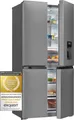 Produktbild: Exquisit Multi door MD430-100-WS-200E inoxlook | 432 l Nutzinhalt | Edelstahloptik
