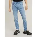 Produktbild: G-STAR Regular-fit-Jeans 3301 Slim Jeans blau 29