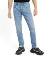 Produktbild: G-STAR Herren 3301 Slim Jeans Jeans, Blau (Lt Aged D25742-8968-424), 29W / 32L