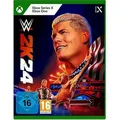 Produktbild: WWE 2K24 USK PEGI Xbox One Series X Xbox-Spiele