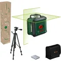 Produktbild: Bosch - diy UniversalLevel 360 Kreuzlinien-Laser Set (0603663EZ1)