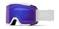 Produktbild: SMITH OPTICS SQUAD Ski- Snowboardbrille White Vapor - Everyday Violet Mirror NEU