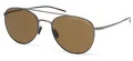 Produktbild: Porsche Design P8947 MATTE BLACK BRONZE/BROWN 56/19/145 Unisex Sonnenbrillen