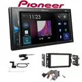 Produktbild: Pioneer Multimedia Autoradio Bluetooth DAB+ für GM Hummer H2 Facelift 2007-2010
