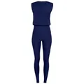 Produktbild: Winshape Jumpsuit JS102LSC Functional Comfort blau XL (46/48)