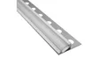 Produktbild: tktrading24 LED-Stripe-Profil T77 LED Alu Premium Fliesenprofil 10mm silber 20°
