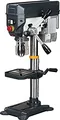 Produktbild: Optimum Tischbohrmaschine DQ 18 (Tischbohrmaschine mit Keilriemenantrieb, inkl. Arbeitstisch neigbar + drehbar, Pinolenhub 65 mm, Spindelaufnahme MK2)