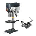 Produktbild: Tischbohrmaschine Optimum OPTIdrill DQ 18 230V 450W 5 Speeds inkl. Schraubstock