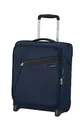 Produktbild: Samsonite Litebeam - EasyJet Upright S, 35 x 20 x 45 cm, 26 L, 1.60 kg, Handgepäck, Flugzeug Upright S Underseater, Blau (Midnight Blue)