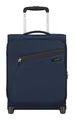 Produktbild: Samsonite Litebeam Upright 45 / 16 TSA Underseater XS Trolley Midnight Blue Neu