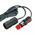 Produktbild: ProCar 12V / 24V Verlängerungskabel für Zigarettenanzünder/ Autostecker 4 m