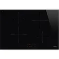 Produktbild: Smeg Kochfeld Universale SI2741D - Schwarz
