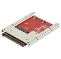 Produktbild: Renkforce IDE Festplatten- für mSATA RF-4174629 Modulkarte, inkl. Einbaurahmen