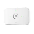 Produktbild: HUAWEI Mobile WiFi E5576 Mobiler WLAN-Router 4G LTE (CAT4), Download-Geschwindigkeit bis zu 150 Mbit/s, 1500 mAh Akku, Keine Konfiguration erforderlich, tragbares WLAN, Weiß
