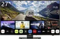 Produktbild: Reflexion LDDX27iBT_B LCD-TV 69cm 27 Zoll EEK E (A - G) DVB-T2, DVB-C, DVB-S2, Full HD, Smart TV, WLAN, DVD-Player, CI+ Schwarz