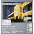 Produktbild: System led 'led Lichternetz 3x3m' 192 LED ́s, kaltweiß, IP44