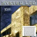 Produktbild: System LED Lichternetz 192'er 3x3m cool light Kabel weiss 466-18-33