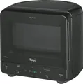 Produktbild: Whirlpool MAX 34/BL, Arbeitsplatte, Solo-Mikrowelle, 13 l, 700 W, Berührung, Schwarz