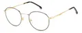 Produktbild: Carrera Brillen 307 Black Gold 50/21/145 Unisex