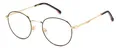 Produktbild: CARRERA CARRERA 307 2M2 BLACK GOLD 50/21/145 Unisex Brillen