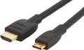 Produktbild: Amazon Basics Hochgeschwindigkeitskabel Mini-HDMI (Quelle) auf HDMI, 1.8 m