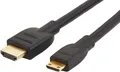 Produktbild: Amazon Basics Hochgeschwindigkeitskabel Mini-HDMI (Quelle) auf HDMI, 1.8 m