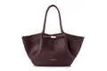 Produktbild: Shopper Tasche Einkaufstasche Bag Burgund