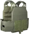 Produktbild: Tasmanian Tiger TT Plate Carrier LP MKII Leichter, Flacher Plattenträger, Unterzieh-Träger mit abnehmbaren Seitentaschen Olive L