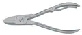 Produktbild: Fuß-Nagelzange 12cm Edelstahl ROSTFREI Klappfeder ERBE SOLINGEN Becker-Manicure