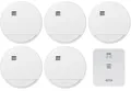 Produktbild: ABUS Kohlenmonoxid-Melder COWM370 (1 Stk) + Rauchmelder RWM90 (5 Stk) CO-Melder
