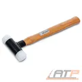 Produktbild: BGS SCHONHAMMER HICKORY-STIEL RÜCKSCHLAGFREI Ø 30 mm 300 g HAMMER BEARBEITUNG