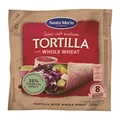 Produktbild: Santa Maria Tortilla Whole Wheat Medium 320g | Vollkorn für Vollgeschmack | Ideal für Kindergeburtstage, Mittagessen oder Picknicks