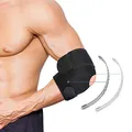 Produktbild: Tennisarm Bandage mit Kompressionspad Ellbogenbandage Ellenbogenbandage Tenni...