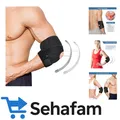 Produktbild: Ellenbogenbandage mit Doppelfeder-Stabilisator für Schmerzlinderung und Komfort