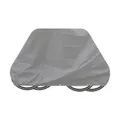 Produktbild: Fahrradschutzabdeckung DS Covers Swift Duo Grau für 2 Fahrräder (außen) 210x1