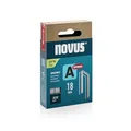 Produktbild: NOVUS TOOLS Feindrahtklammern 18 mm 