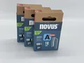Produktbild: 3er Pack NOVUS Tackerklammern je 800 Stk. A Typ 53 L. 18 mm B. 11,3mm