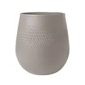 Produktbild: Villeroy & Boch Manufacture Collier Taupe Vase Carré groß 23 cm Manufacture Collier 1016875512