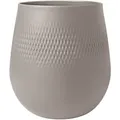 Produktbild: Villeroy & Boch Manufacture Collier Vase Carré 23 cm - Taupe