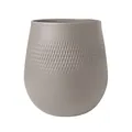 Produktbild: Villeroy & Boch Manufacture Collier Taupe Vase Carré groß 23 cm