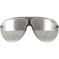 Produktbild: Carrera Aviator Unisex Ruthenium Silber Spiegel SuperChampion