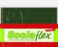 Produktbild: Schülertafel Scolaflex A1 259x177mm unzerbrechlich