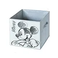 Produktbild: DOMOPAK Living Würfelbox Design Mickey Mouse (Disney), Maße 32 x 32 x 32 cm