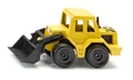 Produktbild: siku 0802, Frontlader, Metall/Kunststoff, Gelb/Schwarz, Beweglicher Frontlader