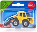 Produktbild: siku 0802, Frontlader, Metall/Kunststoff, Gelb/Schwarz, Beweglicher Frontlader