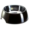 Produktbild: Hunter Tierbedarf Futternapf Melamin-Napf schwarz schwarz 1400 ml